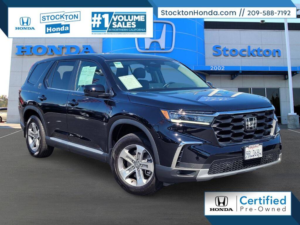 2025 Honda Pilot EX-L — SUV — 7,462 mi — Stockton, CA