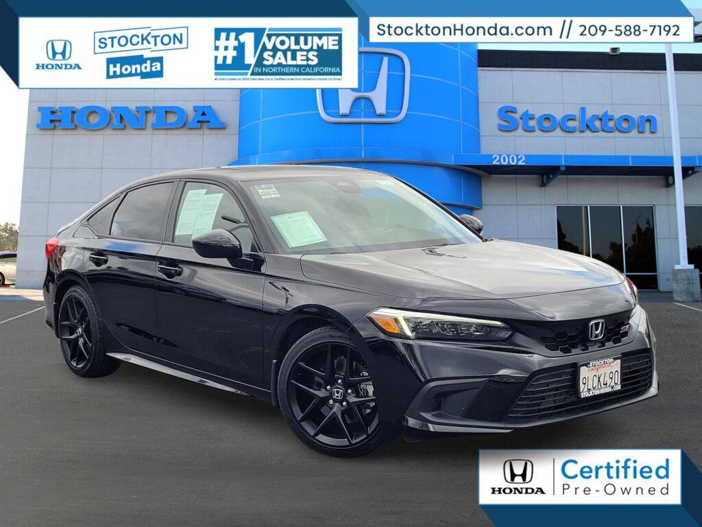 2024 Honda Civic Si — Sedan — 18,989 mi — Stockton, CA