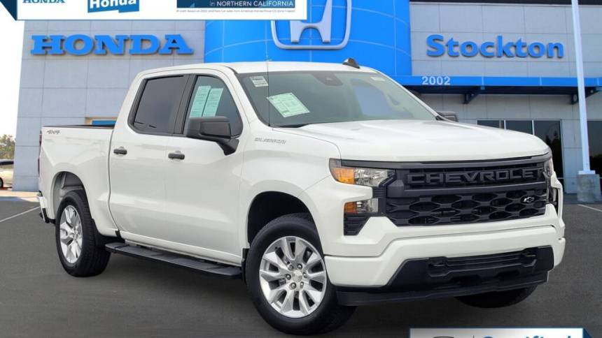 2022 Chevrolet Silverado 1500 Custom — Pickup Truck — 12,808 mi — Stockton, CA