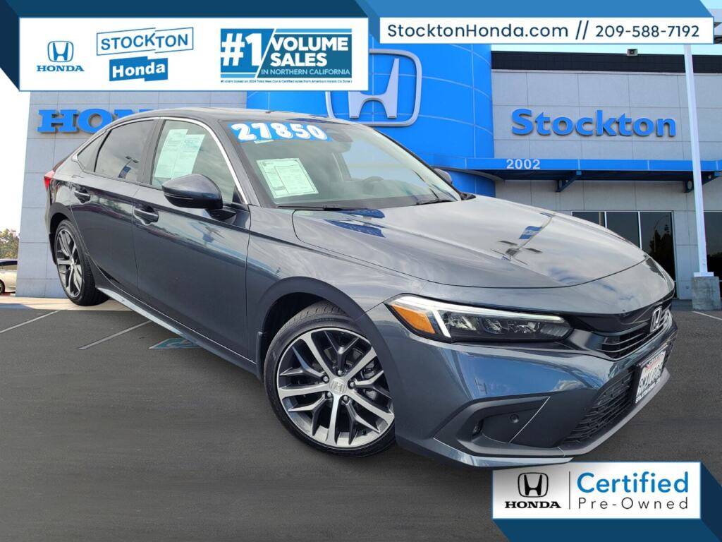 2024 Honda Civic Touring — Sedan — 15,730 mi — Stockton, CA