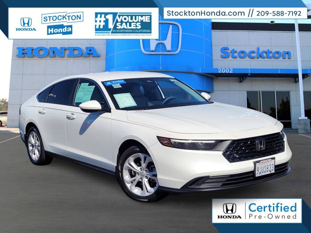 2024 Honda Accord LX — Sedan — 26,127 mi — Stockton, CA