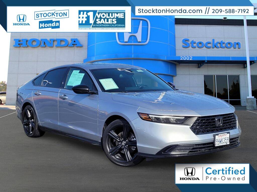 2023 Honda Accord Hybrid Sport-L — Sedan — 30,365 mi — Stockton, CA