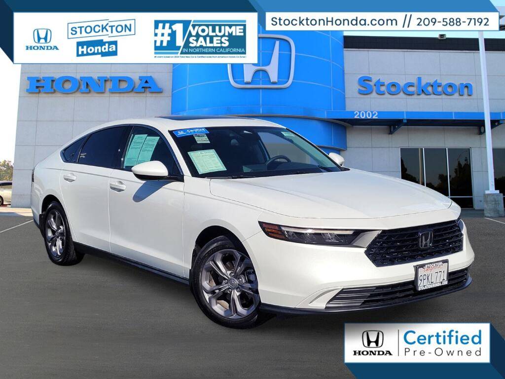 2024 Honda Accord EX — Sedan — 15,324 mi — Stockton, CA