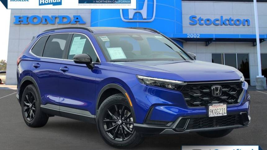 2024 Honda CR-V Hybrid Sport — SUV — 12,443 mi — Stockton, CA