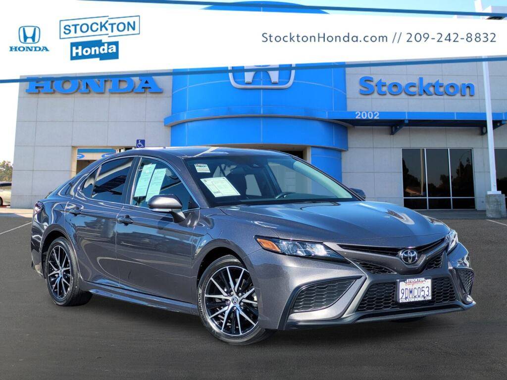 2023 Toyota Camry SE — Sedan — 46,776 mi — Stockton, CA