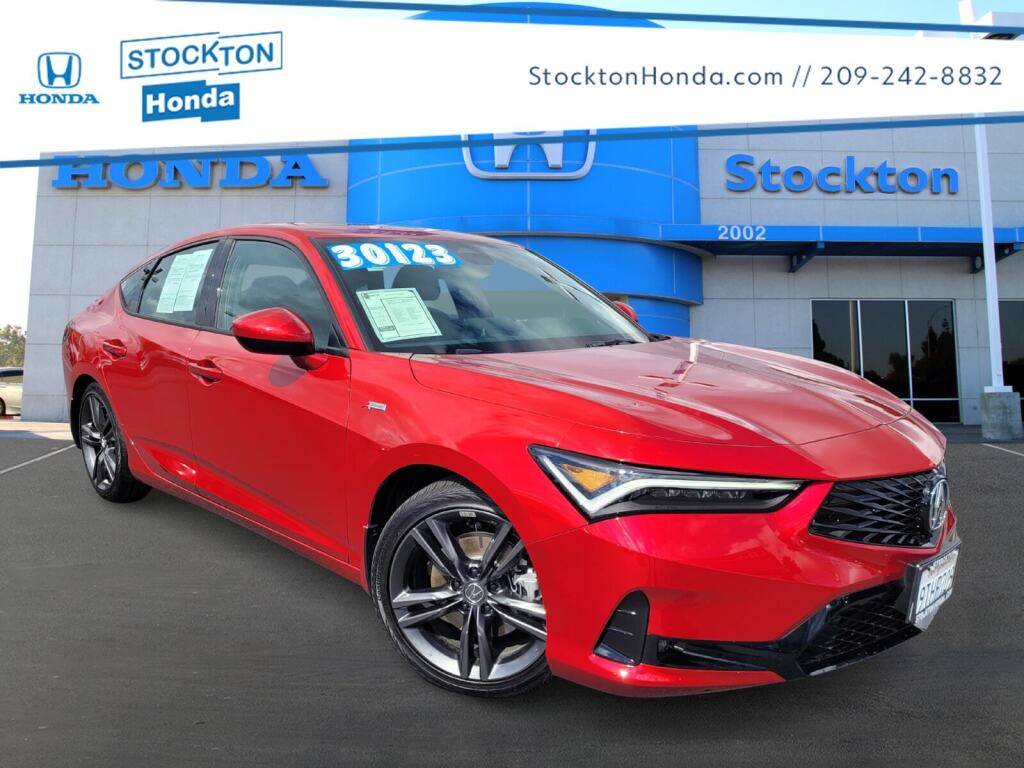 2025 Acura Integra A-Spec Package — Hatchback — 3,623 mi — Stockton, CA