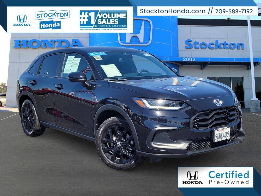2023 Honda HR-V Sport — SUV — 37,228 mi — Stockton, CA