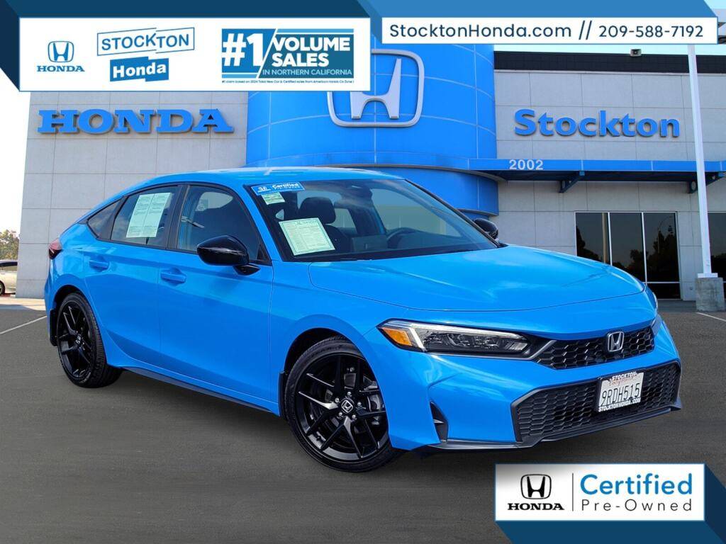 2025 Honda Civic Sport — Hatchback — 3,430 mi — Stockton, CA