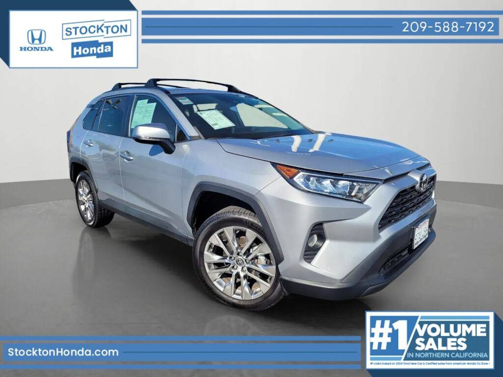 2021 Toyota RAV4 XLE Premium — SUV — 42,202 mi — Stockton, CA