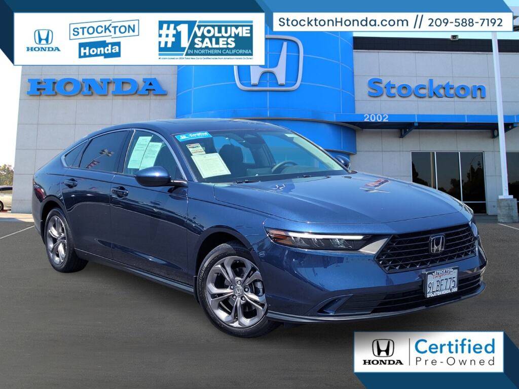 2024 Honda Accord EX — Sedan — 20,138 mi — Stockton, CA