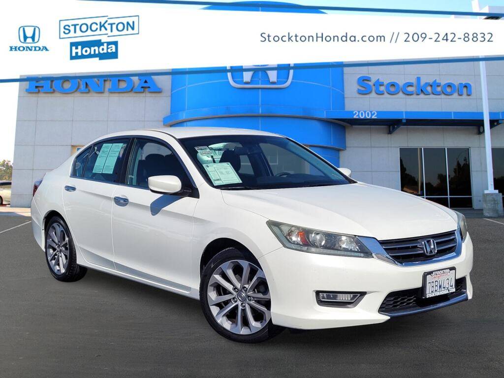2013 Honda Accord Sport — Sedan — 210,091 mi — Stockton, CA