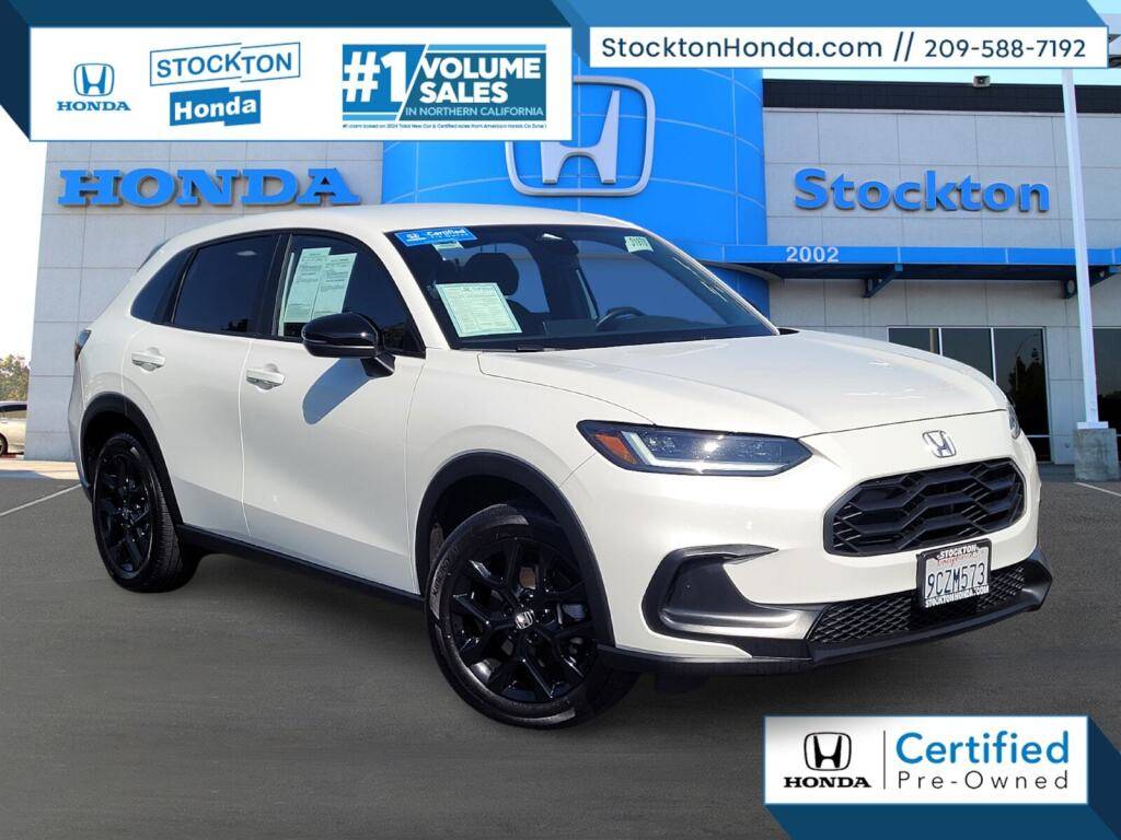 2023 Honda HR-V Sport — SUV — 28,406 mi — Stockton, CA