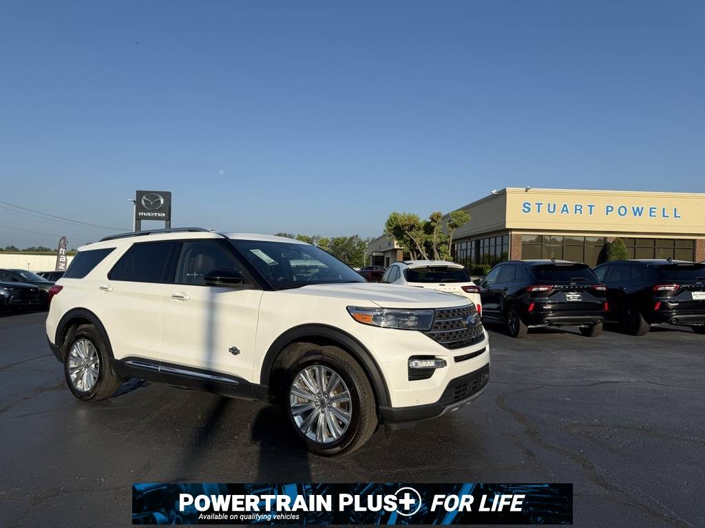 2022 Ford Explorer King Ranch — SUV — 32,980 mi — Danville, KY