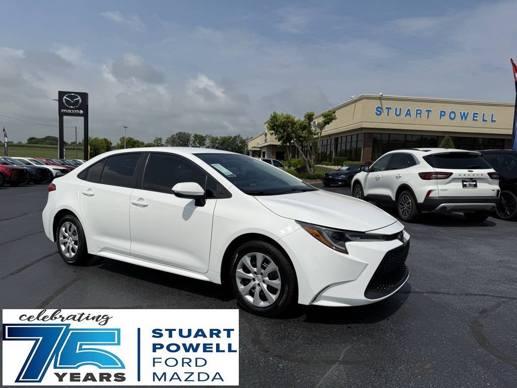 2021 Toyota Corolla LE — Sedan — 73,829 mi — Danville, KY