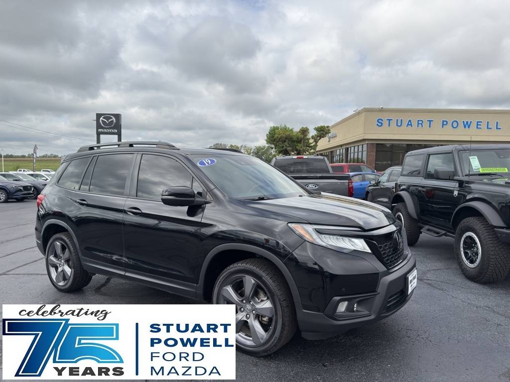 2019 Honda Passport Touring — SUV — 121,247 mi — Danville, KY