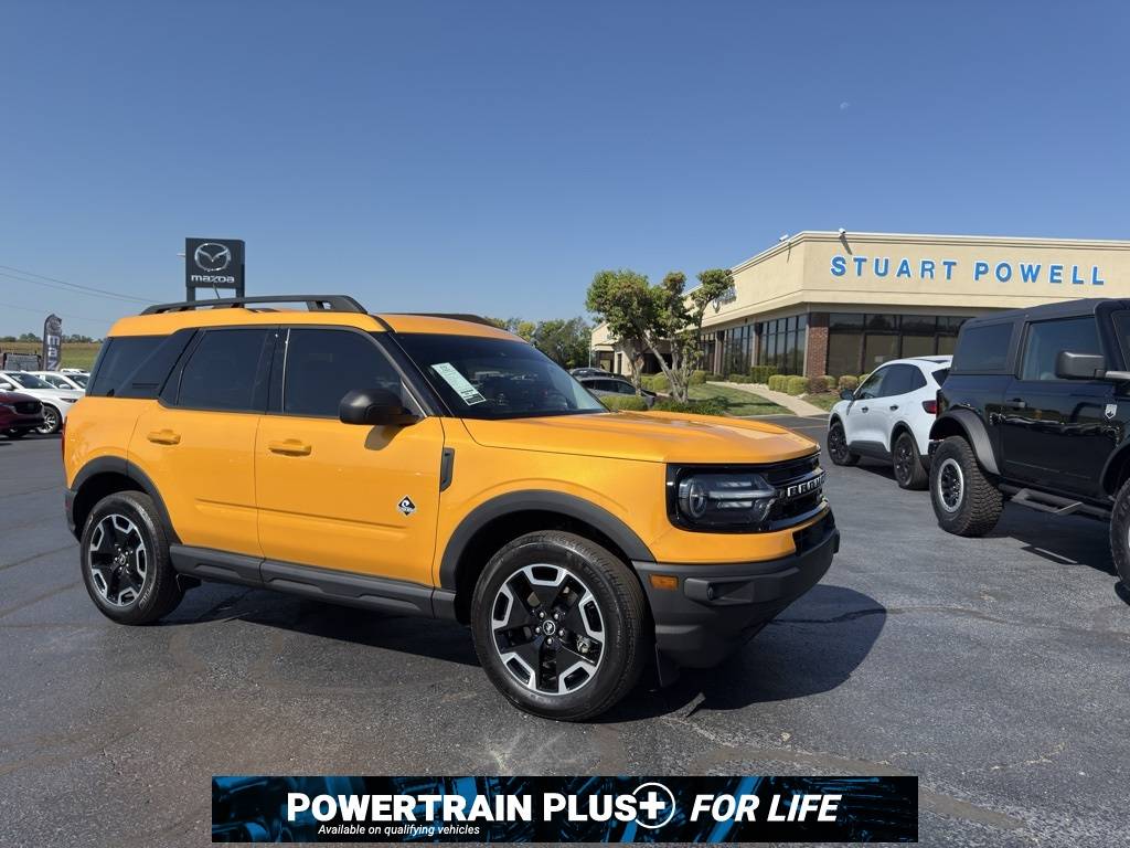 2023 Ford Bronco Sport Outer Banks — SUV — 23,711 mi — Danville, KY
