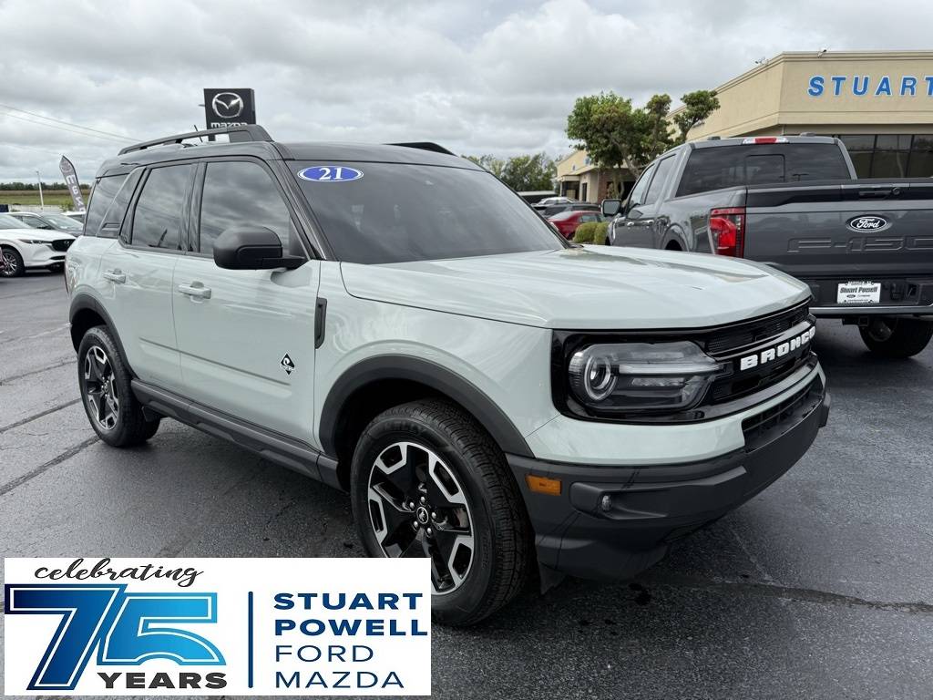 2021 Ford Bronco Sport Outer Banks — SUV — 78,765 mi — Danville, KY