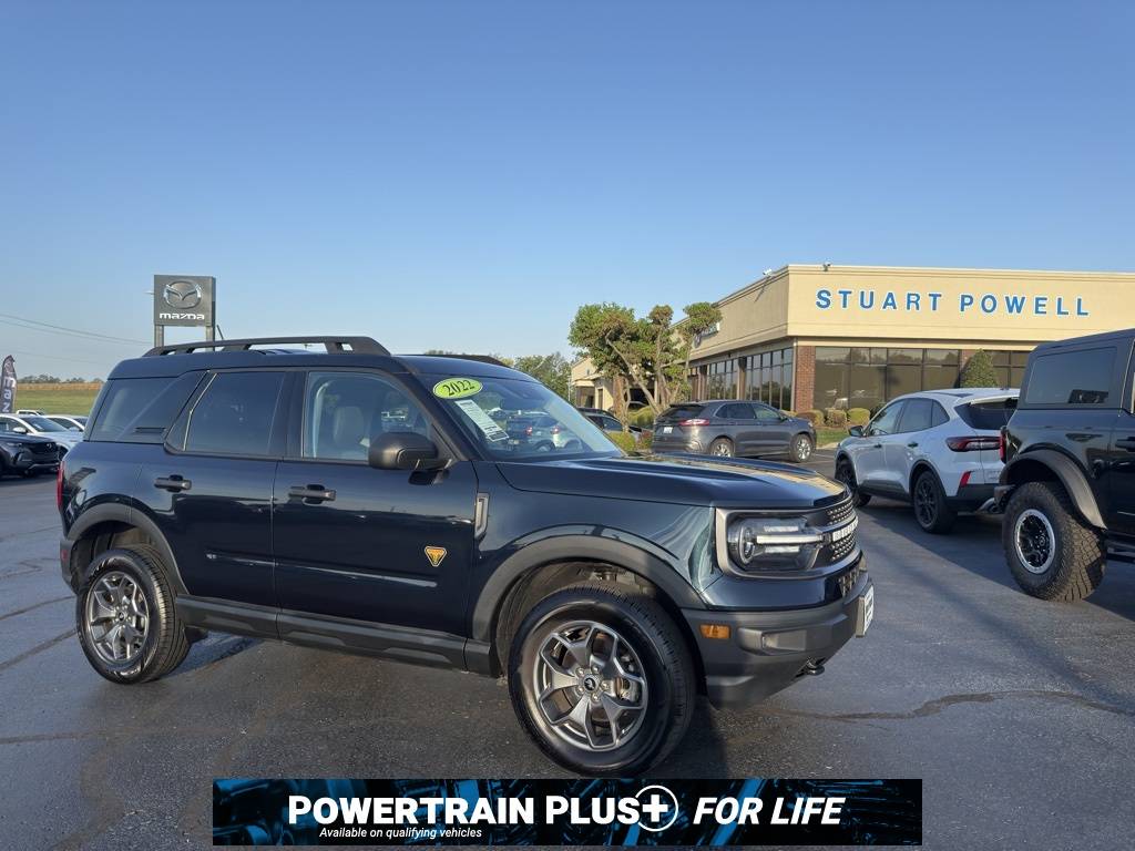 2022 Ford Bronco Sport Badlands — SUV — 51,301 mi — Danville, KY