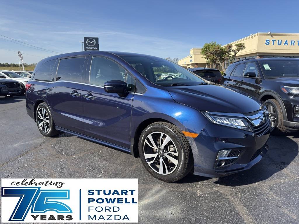 2020 Honda Odyssey Elite — Minivan — 82,325 mi — Danville, KY
