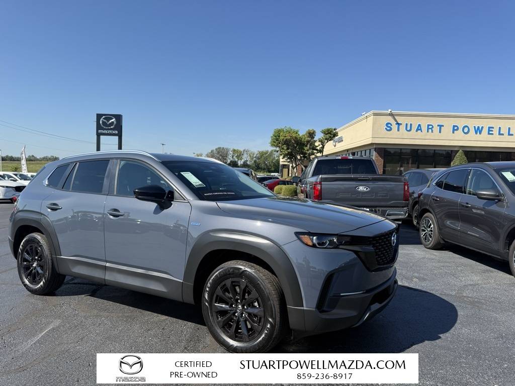 2025 Mazda CX-50 Hybrid Preferred — SUV — 5,482 mi — Danville, KY
