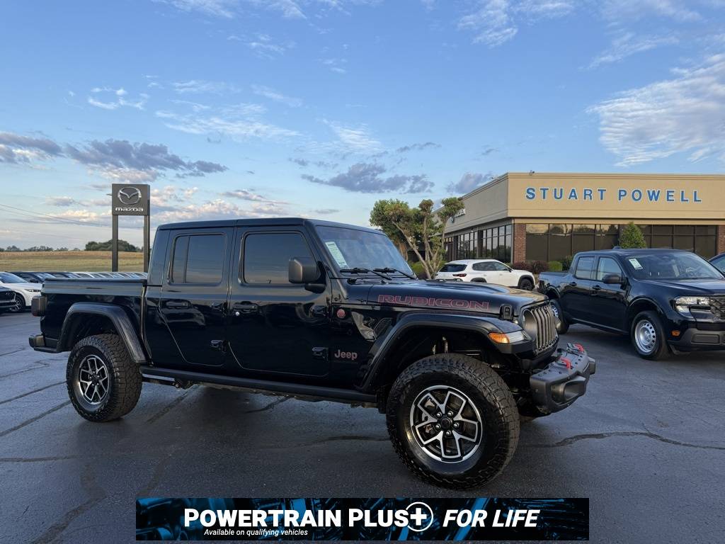2024 Jeep Gladiator Rubicon X — Pickup Truck — 8,681 mi — Danville, KY
