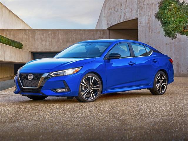 2023 Nissan Sentra SR — Sedan — 8,346 mi — Lawrence, MA