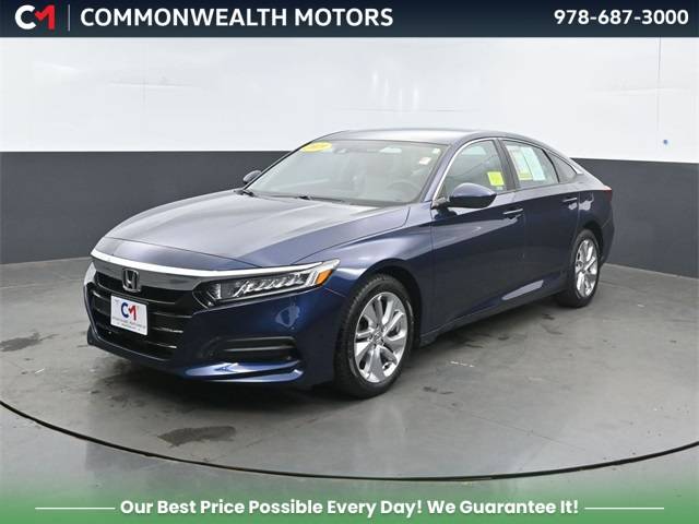 2019 Honda Accord LX — Sedan — 76,802 mi — Lawrence, MA