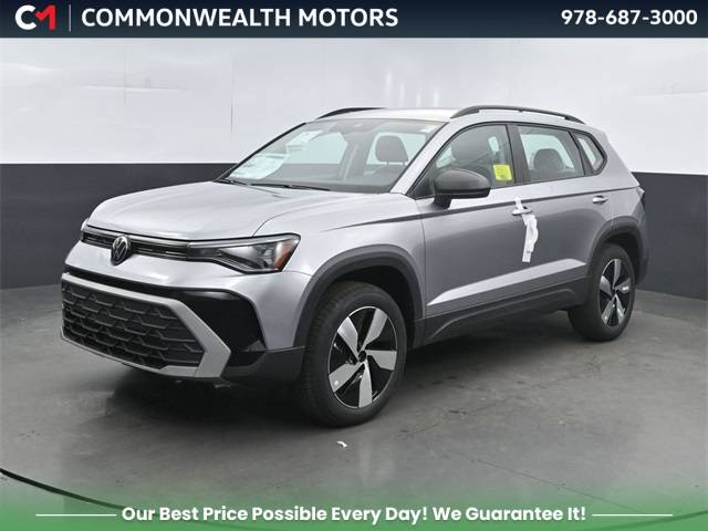 2025 Volkswagen Taos S — SUV — 9,012 mi — Lawrence, MA