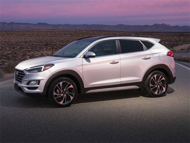 2019 Hyundai Tucson SEL — SUV — 92,298 mi — Lawrence, MA