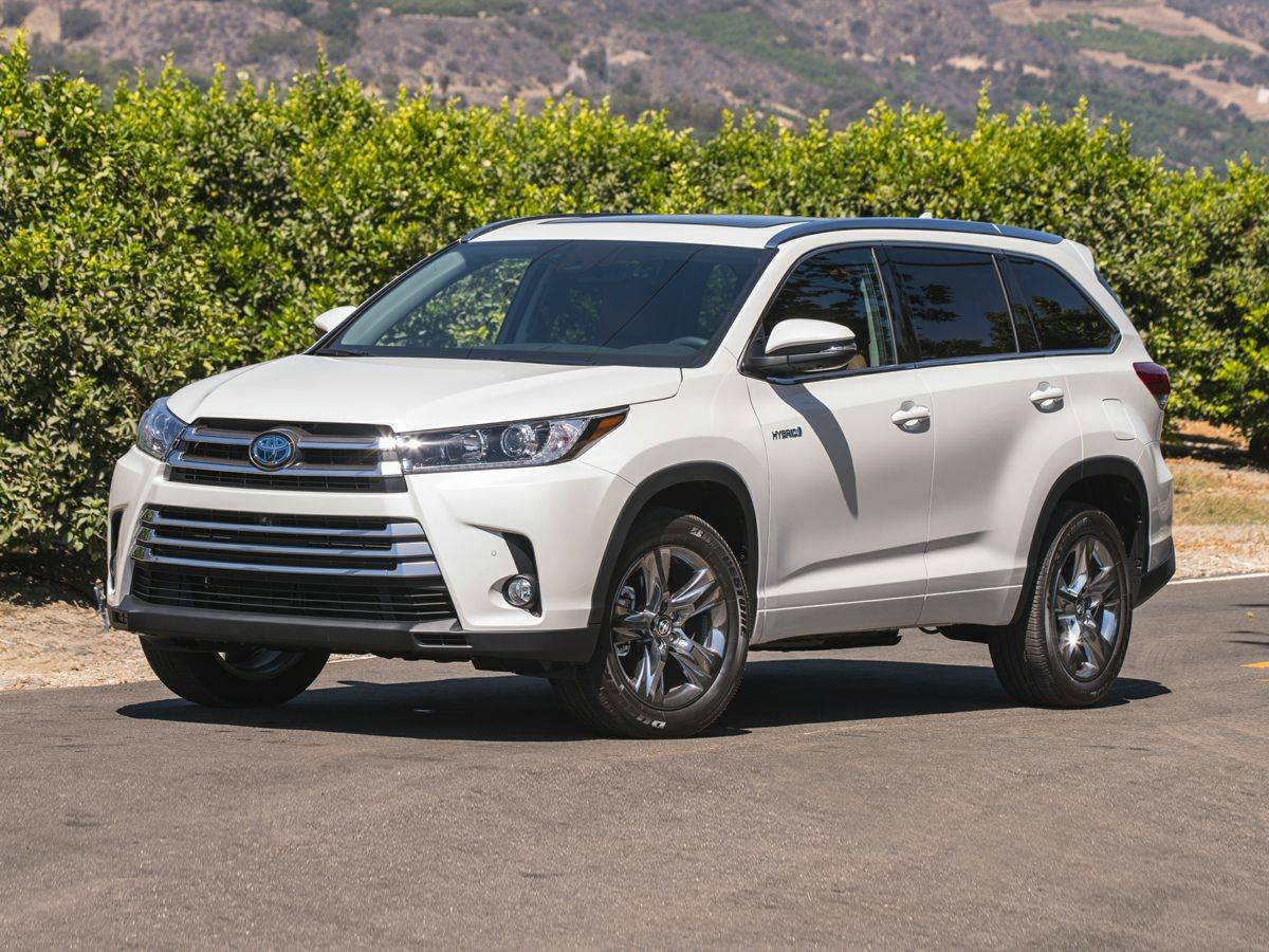 2018 Toyota Highlander XLE — SUV — 112,371 mi — Lawrence, MA