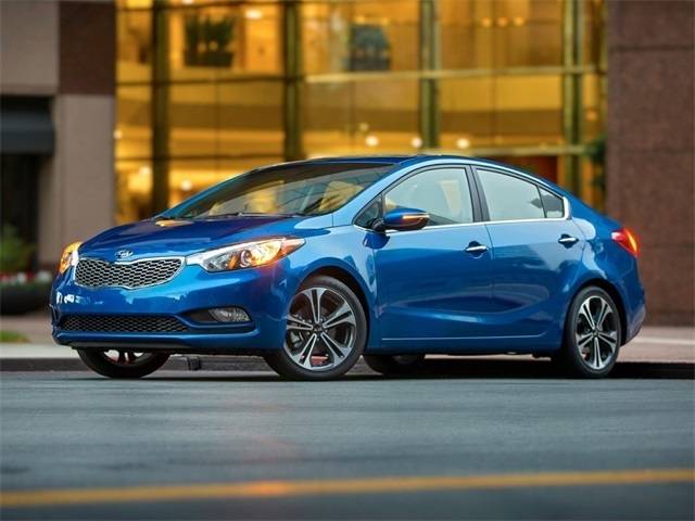 2014 Kia Forte EX — Sedan — 104,416 mi — Lawrence, MA