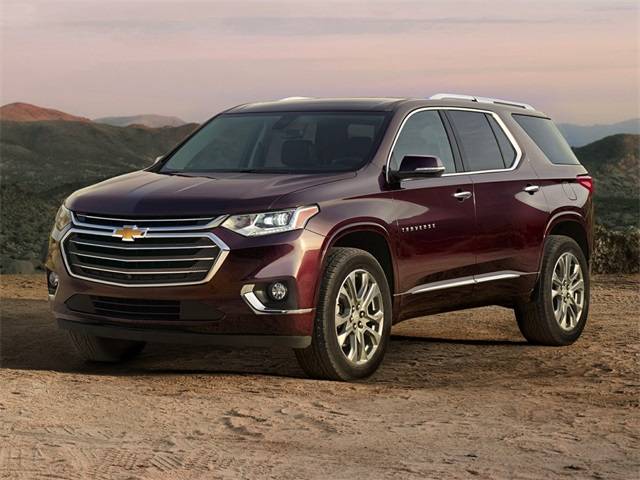 2020 Chevrolet Traverse LT Cloth — SUV — 120,939 mi — Lawrence, MA