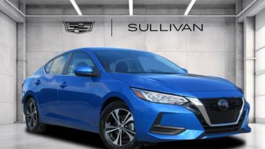 2023 Nissan Sentra SV — Sedan — 12,180 mi — Ocala, FL
