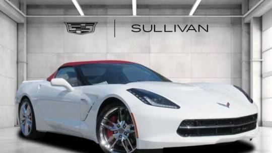 2019 Chevrolet Corvette Z51 3LT — Convertible — 50,568 mi — Ocala, FL