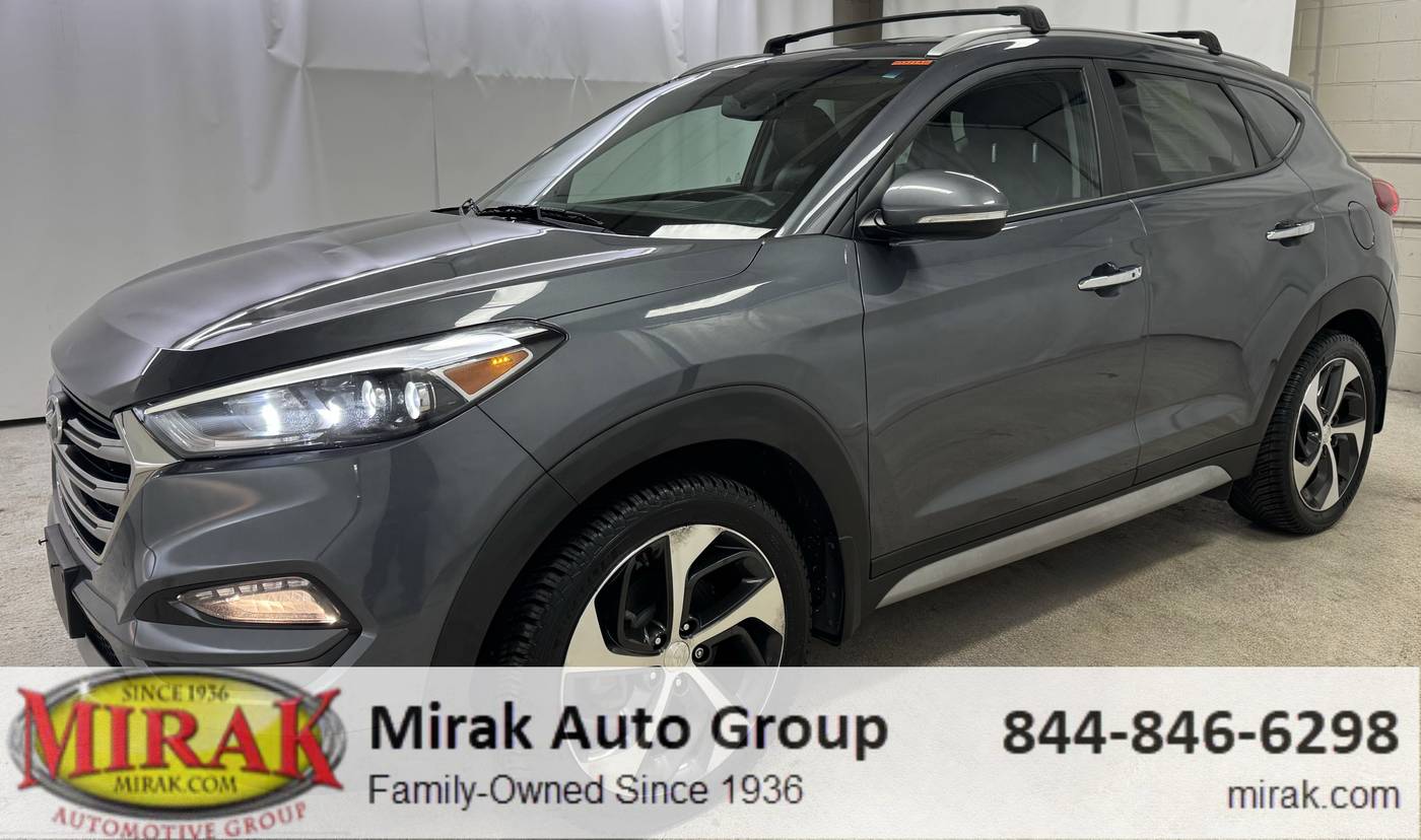 2017 Hyundai Tucson Limited — SUV — 90,909 mi — Arlington, MA