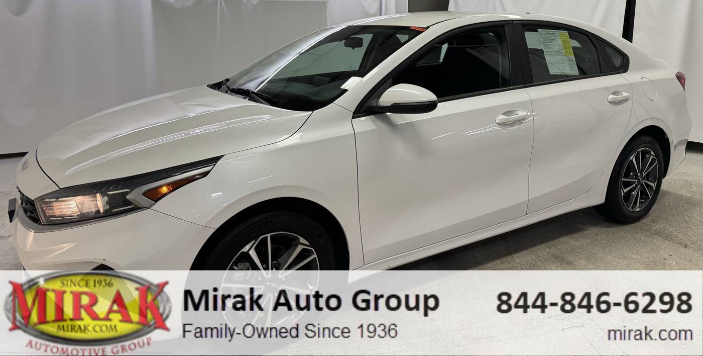 2022 Kia Forte LXS — Sedan — 25,186 mi — Arlington, MA