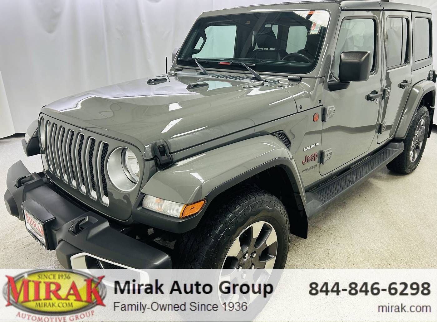 2021 Jeep Wrangler Sahara — SUV — 39,575 mi — Arlington, MA