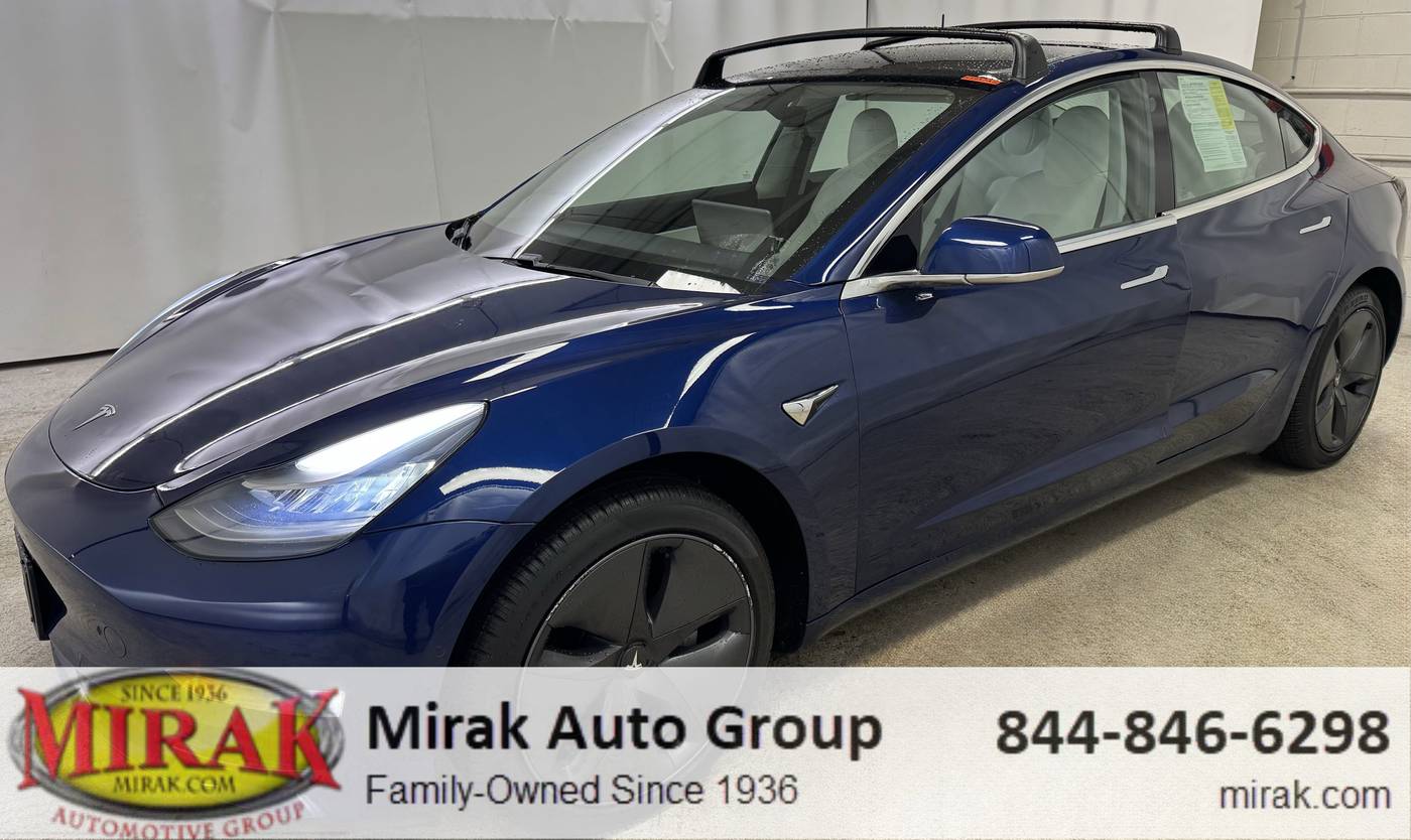 2019 Tesla Model 3 Long Range — Sedan — 37,359 mi — Arlington, MA