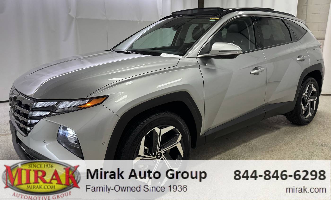 2022 Hyundai Tucson Limited — SUV — 18,455 mi — Arlington, MA