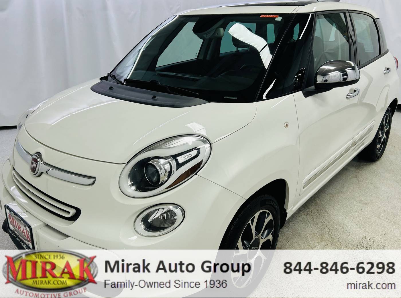 2014 FIAT 500L Lounge — Hatchback — 71,244 mi — Arlington, MA