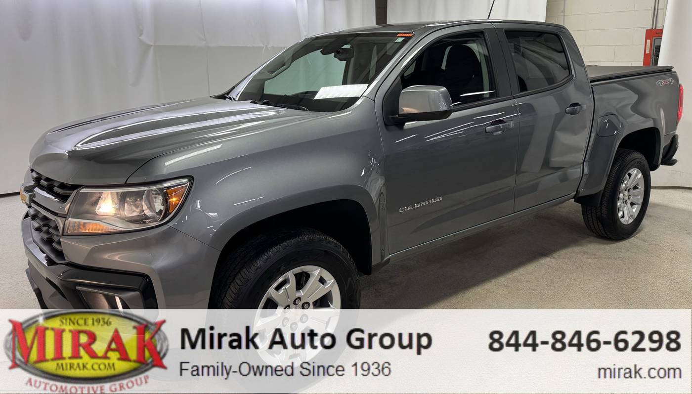 2022 Chevrolet Colorado LT — Pickup Truck — 29,907 mi — Arlington, MA