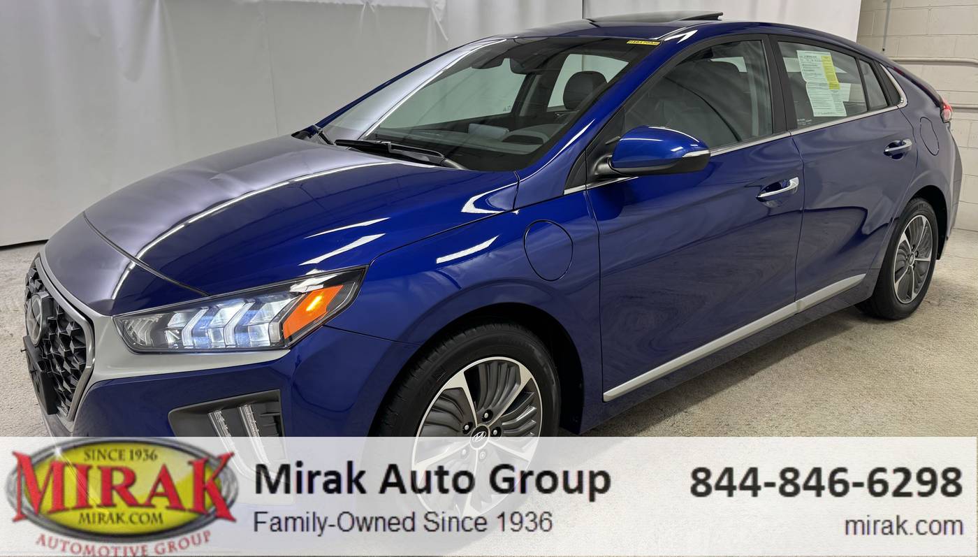 2021 Hyundai Ioniq Plug-In Hybrid Limited — Hatchback — 34,390 mi — Arlington, MA