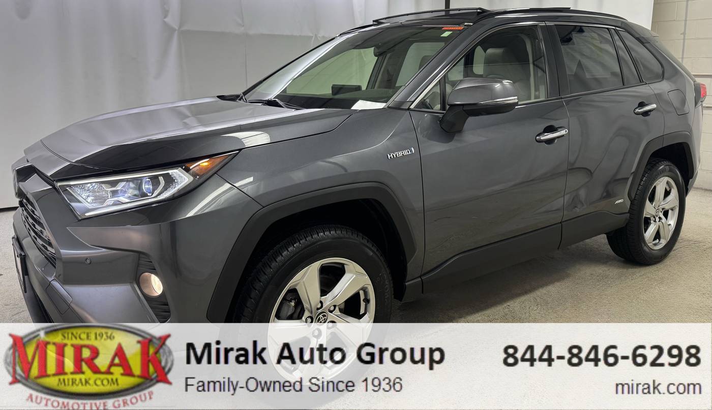 2021 Toyota RAV4 Hybrid Limited — SUV — 26,832 mi — Arlington, MA