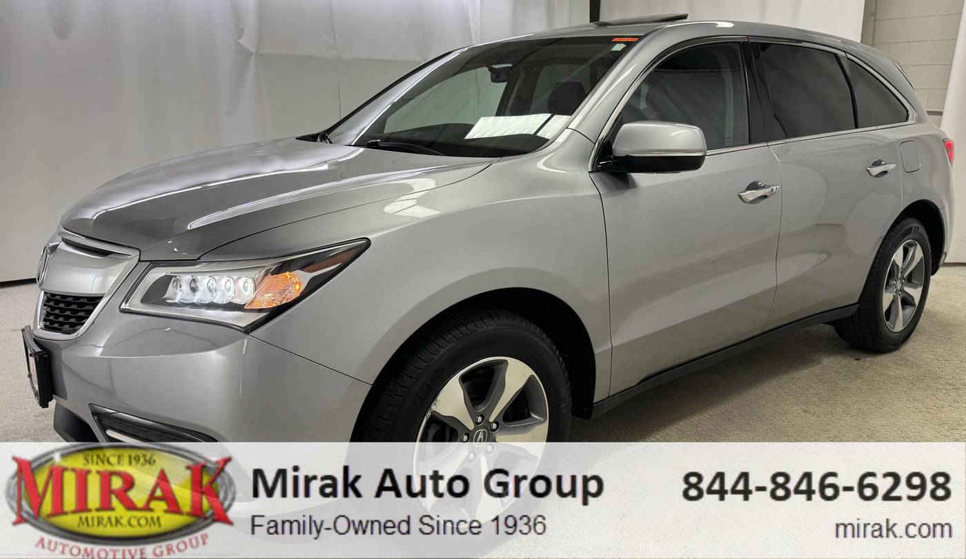 2016 Acura MDX Standard — SUV — 95,363 mi — Arlington, MA