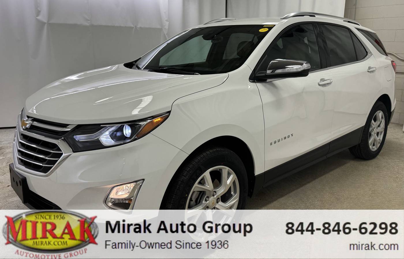 2018 Chevrolet Equinox Premier — SUV — 17,145 mi — Arlington, MA