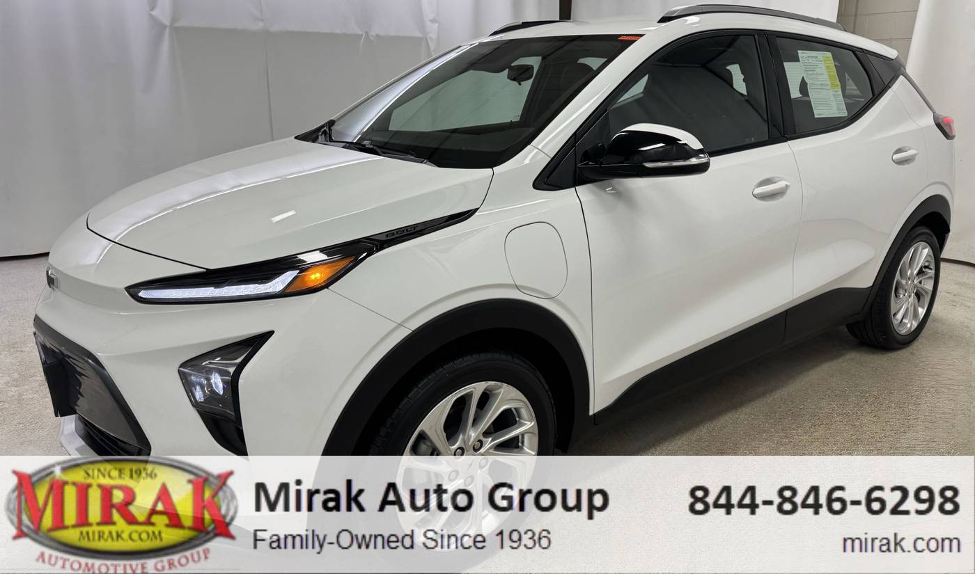 2022 Chevrolet Bolt EUV LT — SUV — 36,628 mi — Arlington, MA