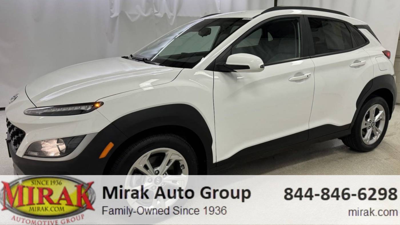 2022 Hyundai Kona SEL — SUV — 22,551 mi — Arlington, MA
