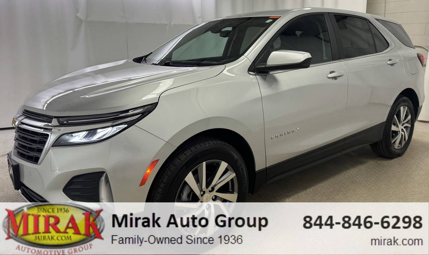 2022 Chevrolet Equinox LT — SUV — 10,246 mi — Arlington, MA