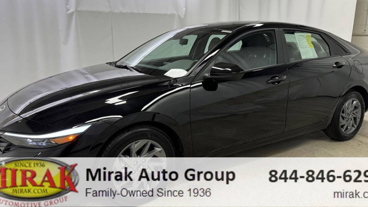 2024 Hyundai Elantra SEL — Sedan — 6,988 mi — Arlington, MA