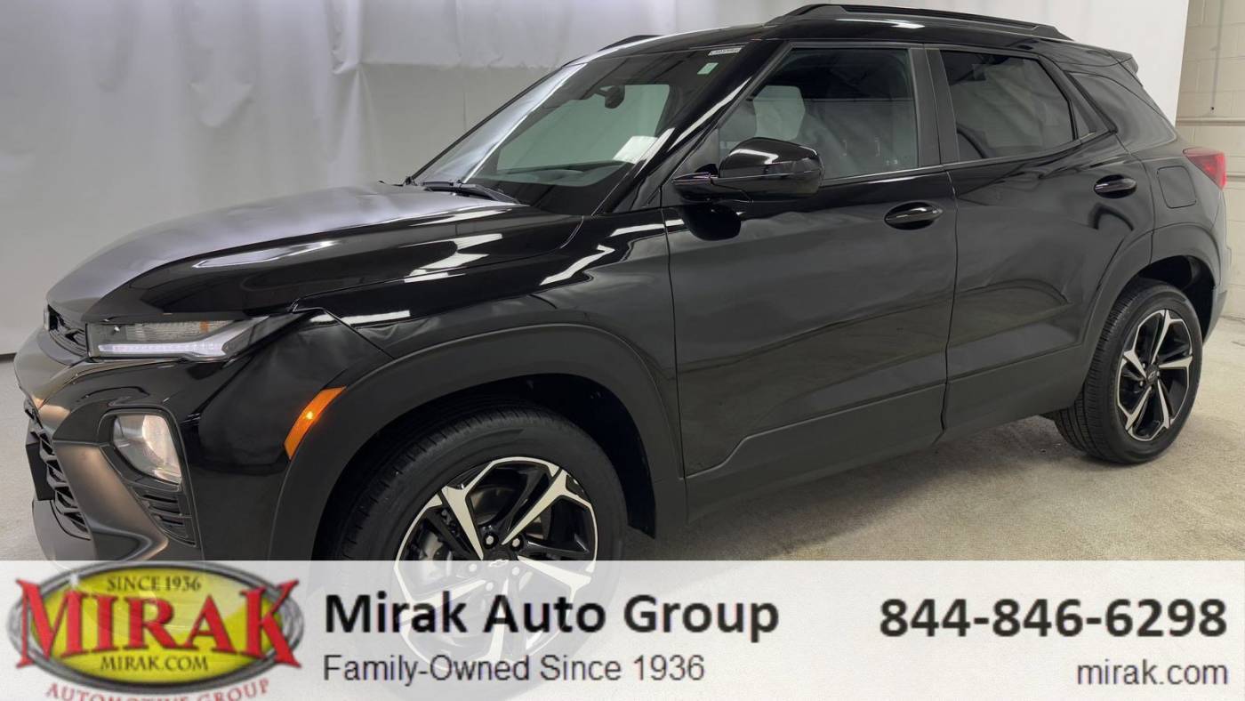 2022 Chevrolet Trailblazer RS — SUV — 32,883 mi — Arlington, MA